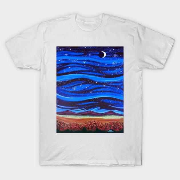 'IN THE HEAVENS AS ON EARTH' T-Shirt by jerrykirk